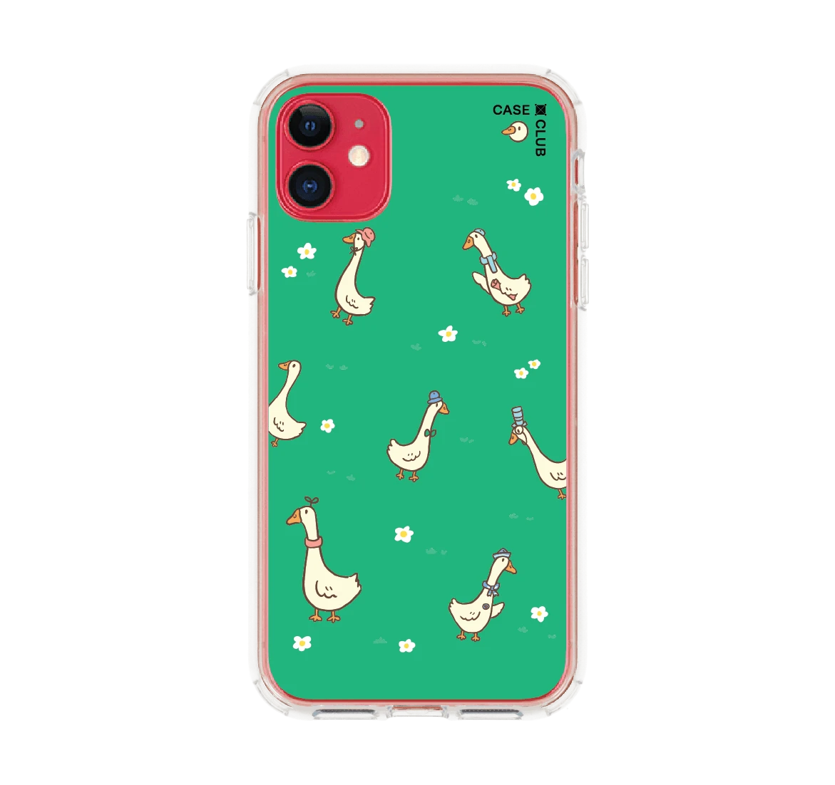 flower duck pattern